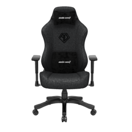 Крісло ігрове Anda Seat Phantom 3 Dark Grey Fabric Size L