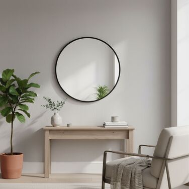 Дзеркало Relaxdays кругле