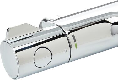 Змішувач для ванни Grohe Grohtherm 800 з термостатом, хром, 34567000 (з S-підключеннями)