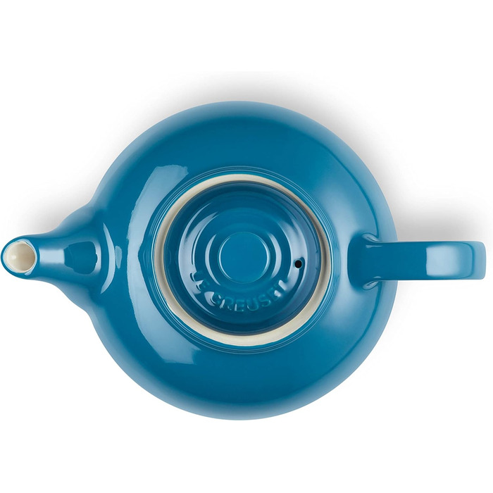 Чайник Le Creuset Klassische з кераміки, 1,3 л, для 3-4 чашок, Deep Teal