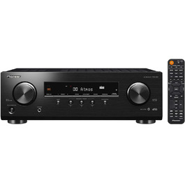 Приймач Pioneer VSX-534D(B), 5x150 Вт, Dolby Atmos, DTSX, MCACC, DAB, Bluetooth, USB, чорний