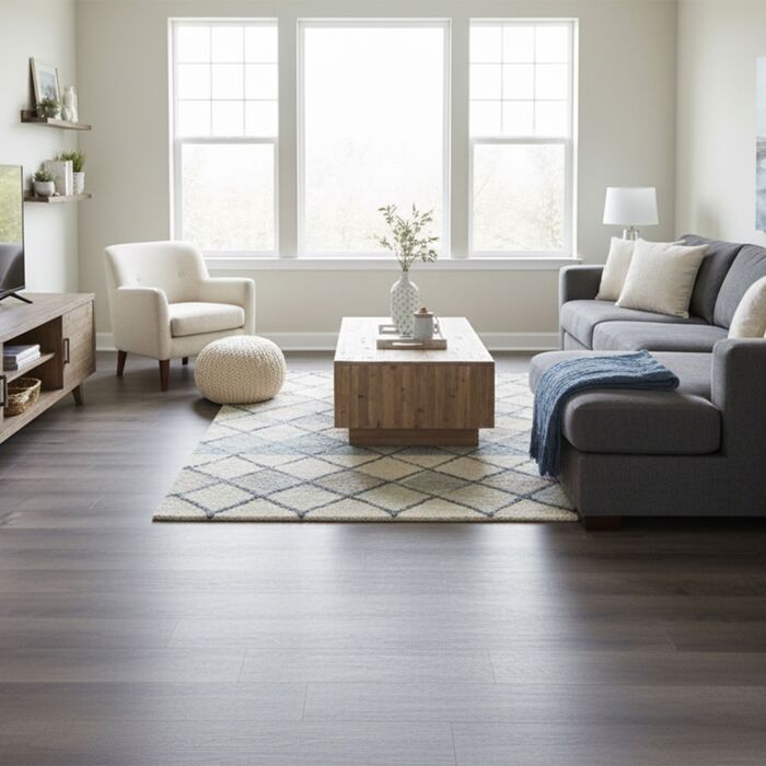 Вініловий підлоговий декор Relaxdays з самоклеючою основою та дизайном під дерево