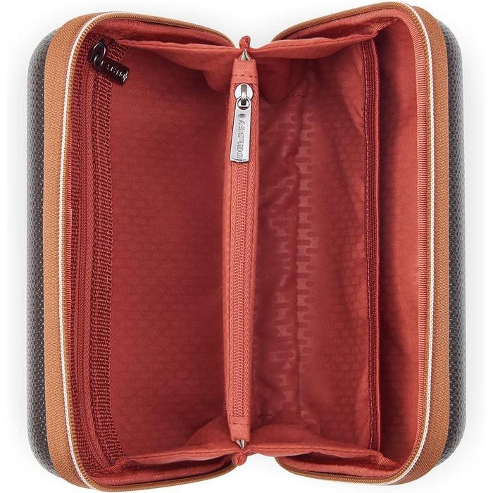 Чемодан DELSEY Paris Chatelet Air 2.0 (2 шт., 19/28), коричневий, з обертовими колесами