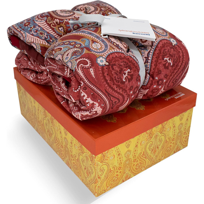 Бавовняна ковдра Bassetti Granfoulard HD (135х190 см, Ragusa R1)