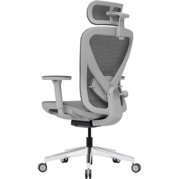 Крісло Mealux Q1 Air Grey (арт. HF Q-1 M/G)