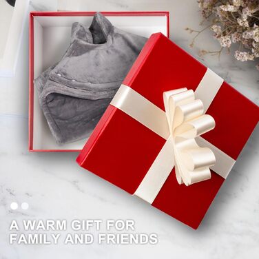 Грілка для спини, шиї та плечей NALONE, 63x100 см, 6 температурних режимів, таймер, фланель, пральна