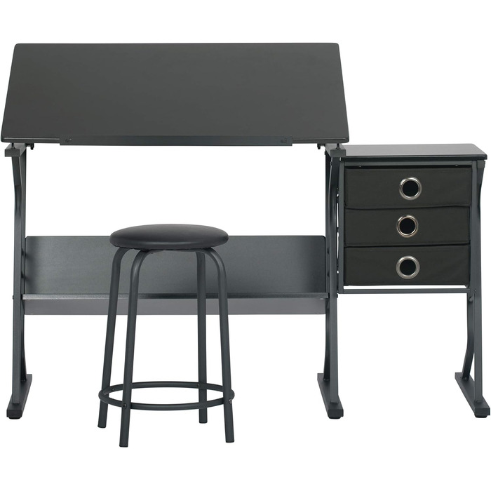 SD Studio Designs Eclipse 13365 Bastelzentrum – Чорний творчий центр для рукоділля