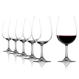 Бокали для білого вина Stölzle Lausitz Weinland 6 шт, 290 мл, кришталь, Німеччина - для легких вин та червоних вин