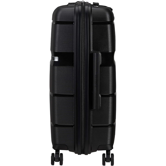 Валіза American Tourister Linex - Spinner M, 66 см, 63 л, чорний (Vivid Black) Чорний (Vivid Black) M (66 см - 63 л)