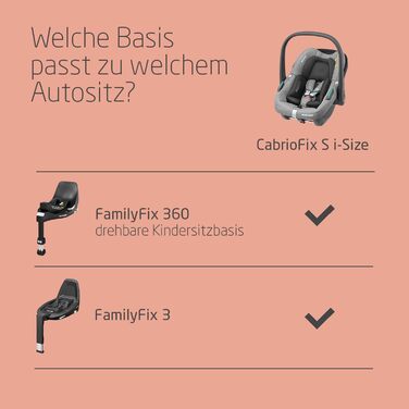 Дитяча коляска 3 в 1 Maxi-Cosi Zelia S Trio Grey з автокріслом CabrioFix S i-Size, 0-4 роки, до 22 кг, компактна, складна, з аксесуарами та пеленальною сумкою