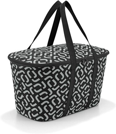 Дорожня сумка, набір з сумки-перенесення BK сумка-холодильник UH, BKUH, кошик для покупок з відповідною сумкою-холодильником, (чорний фірмовий чорний)