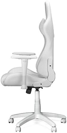 Ігрове крісло Ranqer Felix - Професійне геймерське крісло - Ерго-крісло - 2D підлокітники - Спинка 180 - Подушка - Міцний нейлон - Білий