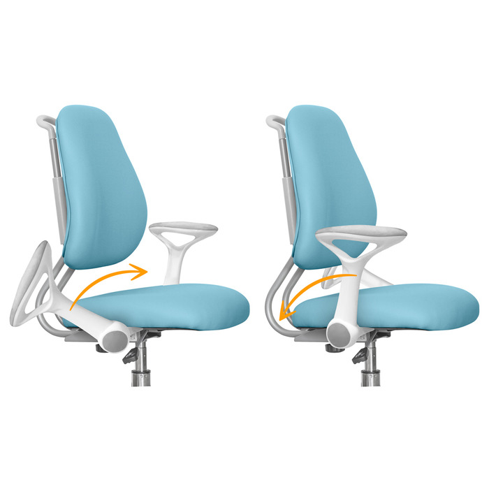 Дитяче крісло ErgoKids Mio Ergo Blue (арт.Y-507 KBL)