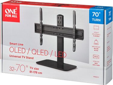 Інтелектуальний підставка для телевізора One For All WM2670