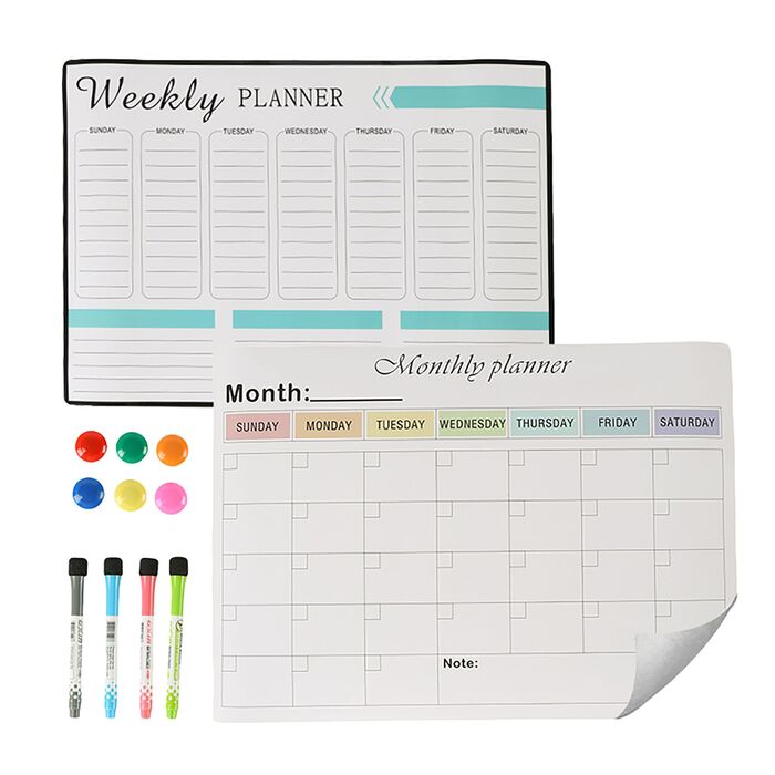 Набір магнітних дошок Relaxdays (2 шт.)