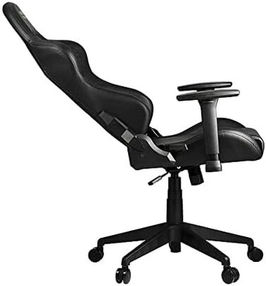 Ігрове крісло Razer TAROK Essentials Edition від Zen Gaming, з підтримкою попереку та шиї, 3D підлокітники, чорний/зелений колір