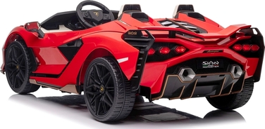 Дитячий електромобіль Lamborghini Sian: акумулятор 24V, потужність 400W