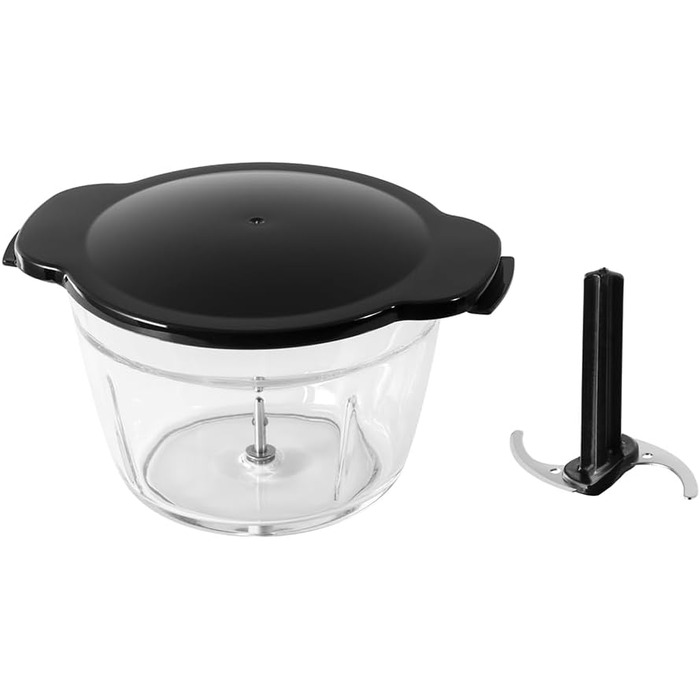 Подрібнювач кухонний електричний Russell Hobbs Mini Zerkleinerer 1л, сталь, 350W, чорний матовий 27131-56