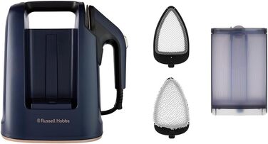 Праска Russell Hobbs Steam Genie 2-в-1: праска + запарювач (1700W, 20г/хв, сумка, 3 насадки)