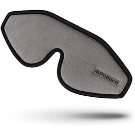 Маска для сну для абсолютної темряви - 0 Очний тиск, регульовані наочники - Безпечна для шкіри 3D контурні окуляри для сну Маска для очей з регульованим ремінцем 50 упаковка, 50 шт., 3D