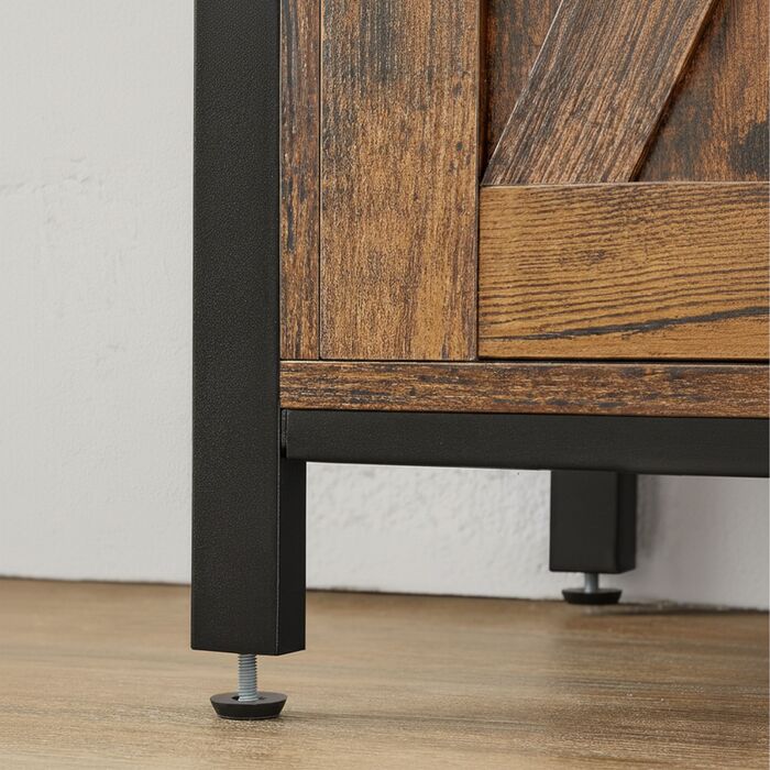 Тумба з розсувними дверцятами Relaxdays