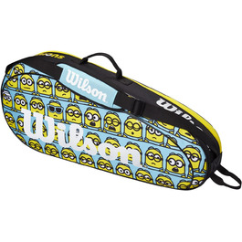 Тенісний рюкзак Вілсона Minions Tour Junio (сумка для ракеток з 3 предметів)