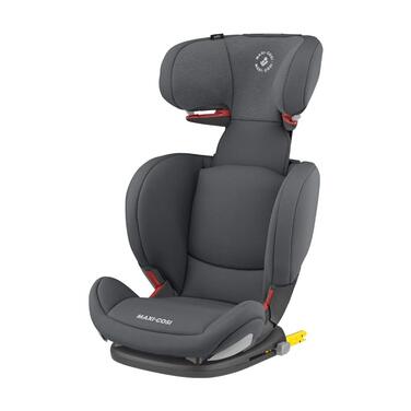 Дитяче автокрісло Maxi-Cosi RodiFix AirProtect, 15-36 кг, 3,5-12 років, відкидне дитяче крісло ISOFIX, регульований підголівник/спинка, додатковий бічний захист, швидке кріплення, оригінальне графітове дитяче крісло. Автентичний графіт