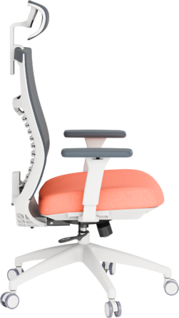 Крісло офісне OfficePro Balance OC550-W-DG-OR