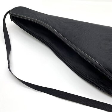 Чохол для тенісу / чохол / сумка для ракетки чорного кольору 72 см