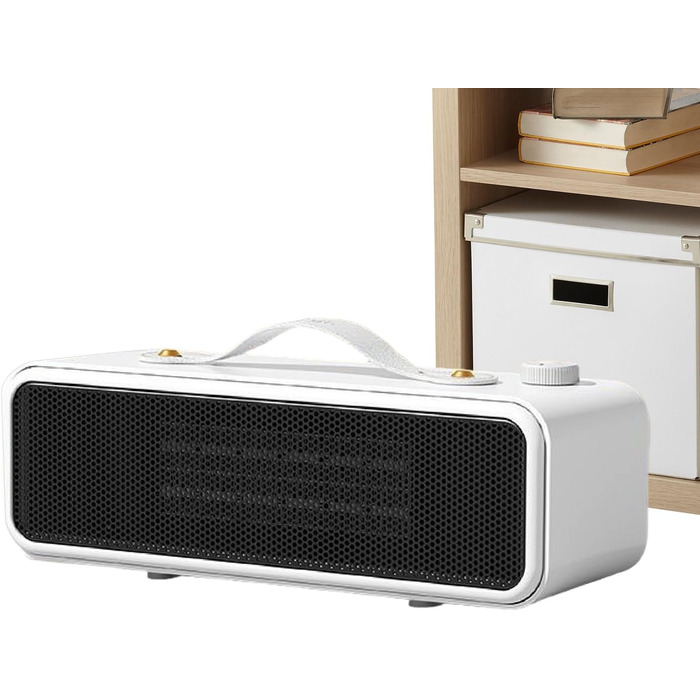 Електричний обігрівач для офісу та дому | Міні-обігрівач на стіл | Швидкий нагрів для холодної погоди | Обігрівач для офісу, дому, подорожей, спальні, робочого місця | Клас енергоефективності A