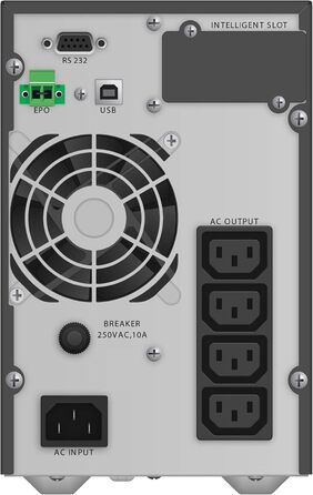 Автономне джерело безперебійного живлення PowerWalker VFD 600 APFC/FR