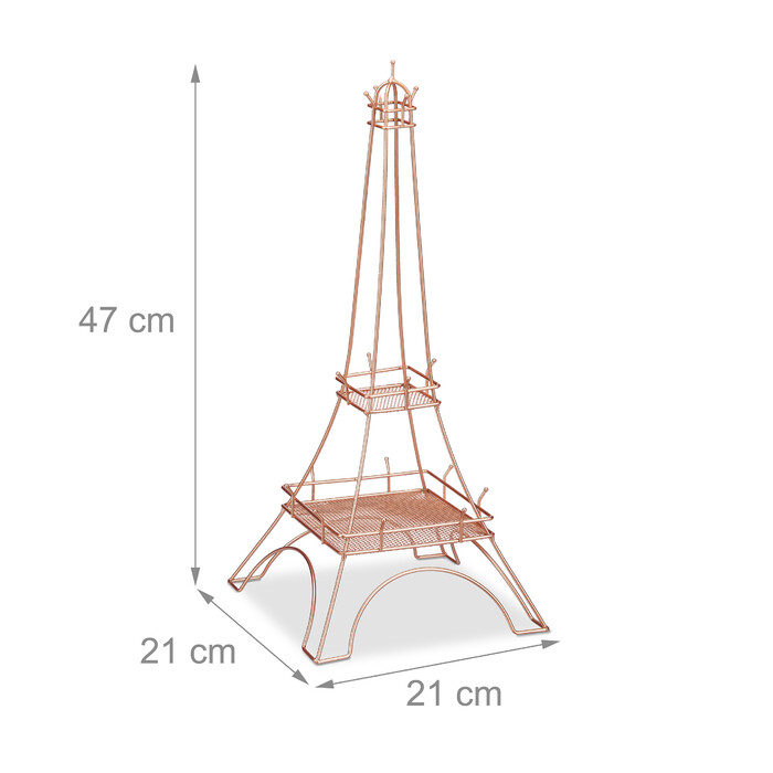 Ювелірний стенд Relaxdays Ейфелева вежа