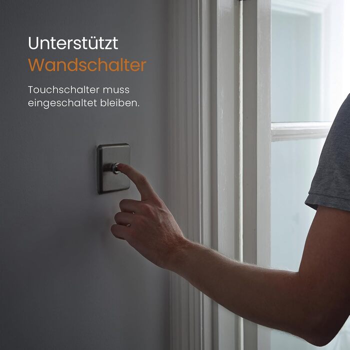 Дзеркало для ванної кімнати EMKE з підсвічуванням, 80 см, 3 кольори світла, регулювання яскравості, антизапар, сенсорне управління, функція пам'яті, енергозбереження, кругле, золотий фрейм (60x60 см)