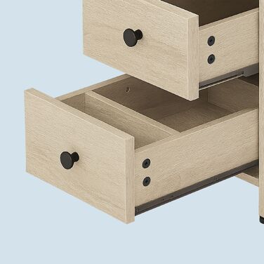 Relaxdays Додатковий столик з розетками