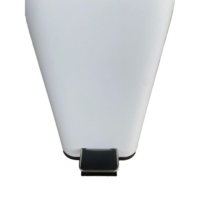 Відро для сміття Relaxdays 5 л з м'яким закриттям