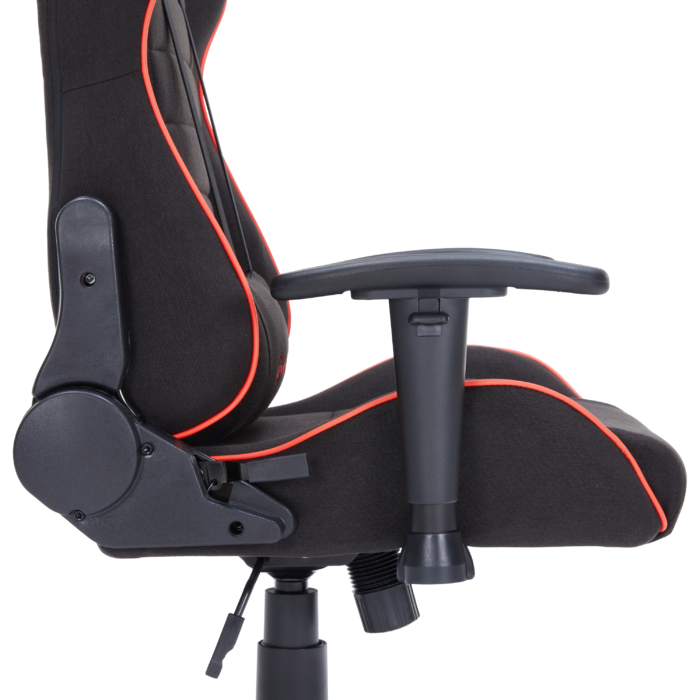 Крісло ігрове GamePro GC575FB Fabric Black&Red