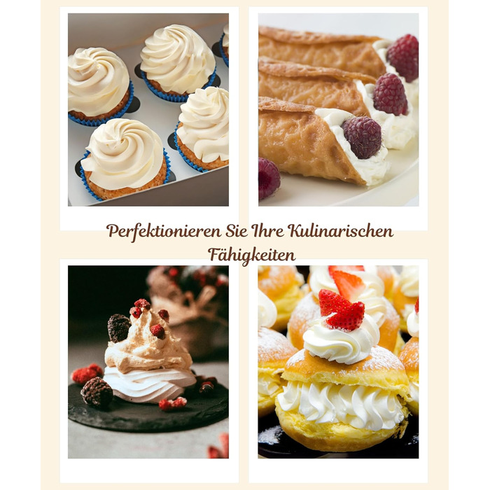 Runesol Дозатор для вершків 500 мл: професійний сифон для десертів з 3 насадками з нержавіючої сталі, алюмінієвий диспенсер для збитого вершку