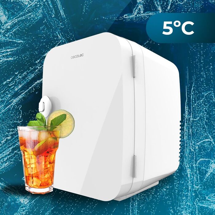 Холодильник Cecotec Bolero MiniCooling 25L Bahamas: 20L, 12-220V, для авто та кемпінгу, охолодження та обігрів, 7-65°C