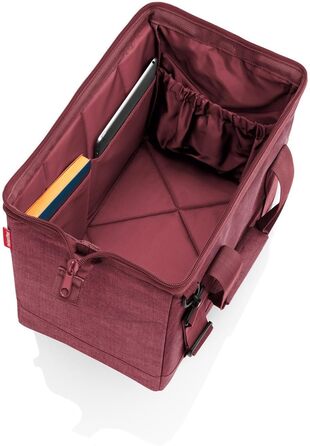 Сумка-органайзер Reisenthel Allrounder M – універсальна дорожня сумка для роботи та відпочинку, Twist Maroon