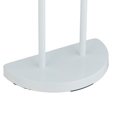 Підставка для рушників Relaxdays біла з 3-ма перекладинами