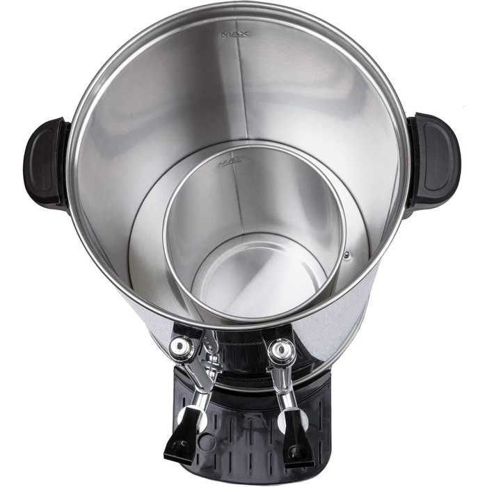 Цифровий чайник-самовар Teemaschine D6 з подвійними стінками, 6 літрів