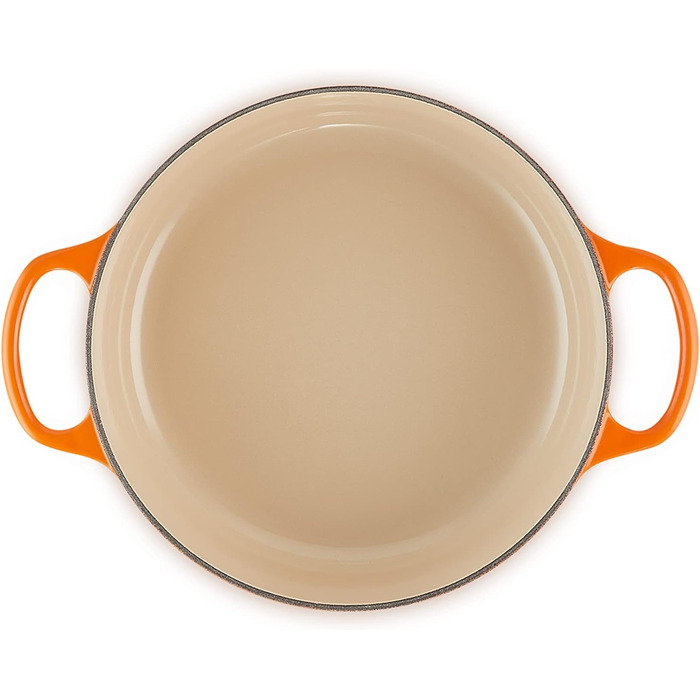 Запіканка для гурманів Le Creuset Signature, чавун, 6,2 л, 24 см, духовка червона, для всіх типів плит/духовок