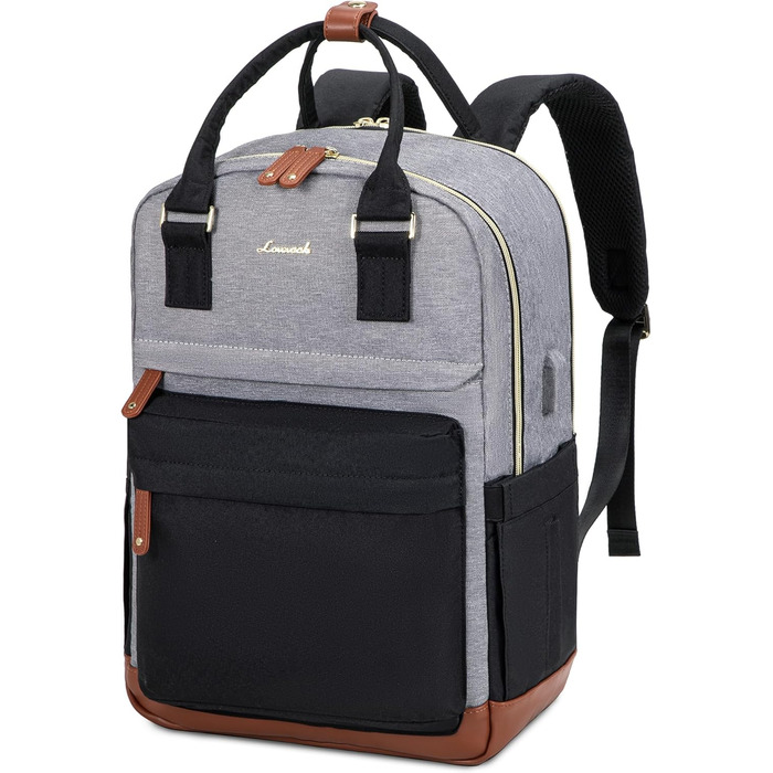 Жіночий рюкзак LOVEVOOK: водонепроникний, для ноутбука 15.6