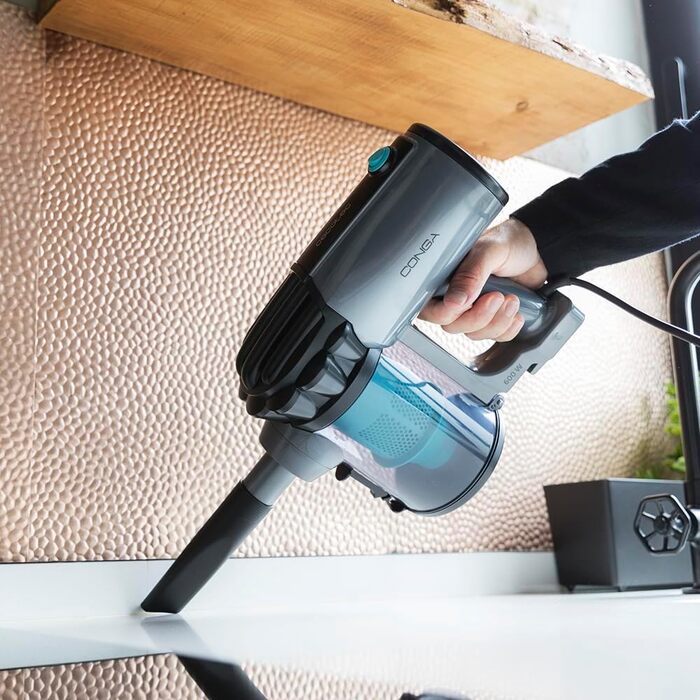 Пилголом Cecotec Conga Thunderbrush 560: потужний, з радіусом дії 6 м, сірий