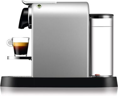 Кавомашина Nespresso Krups Citiz Silver YY4118FD – компактна та стильна