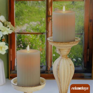 Набір з 4 LED-свічок Relaxdays