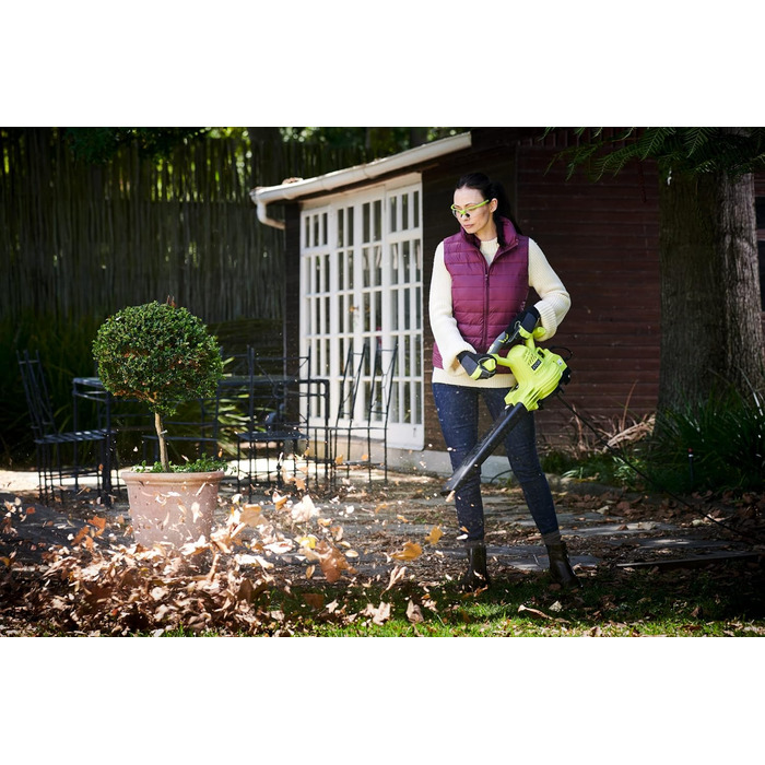 Електричний повітродув/самохідний збирач листя RYOBI RBV3000CESV | 3000 Вт | 2 в 1