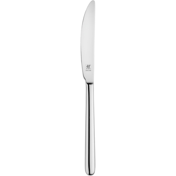 Набір столових приборів ZWILLING Newcastle, 60 предметів, для 12 осіб, нержавіюча сталь 18/10, полірований сріблястий, преміум-якість