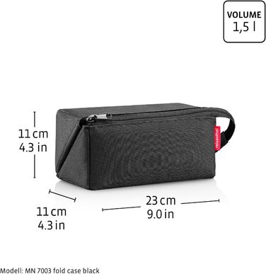 Сумка-органайзер Reisenthel Boxy Cosmetic Case - Косметичка для подорожей (Лео Неро)