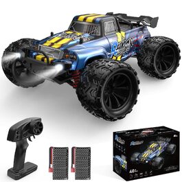 Радіокерований позашляховик Monstertruck 1:16 4WD 40 км/год для дітей та дорослих 8+